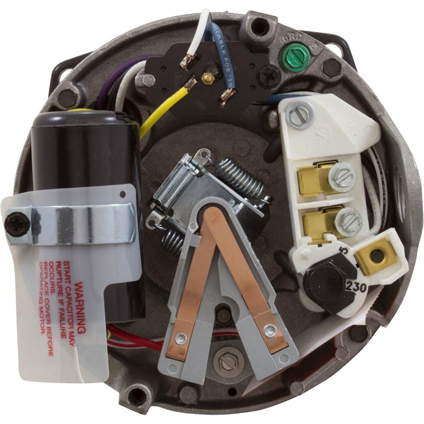 Mtr, Cent, .75Hp, 115/230V, 1-Sp, Sf1.27, 48Yfr