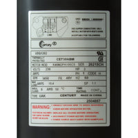 Motor, Cent, 2Hp, 230V, 1-SP, Sf1.1, 48Yfr