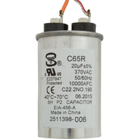 Motor, Cent, 2Hp, 230V, 1-SP, Sf1.1, 48Yfr