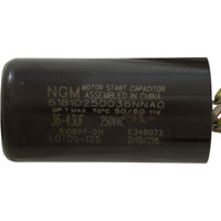 Motor, Cent, 2Hp, 230V, 1-SP, Sf1.1, 48Yfr