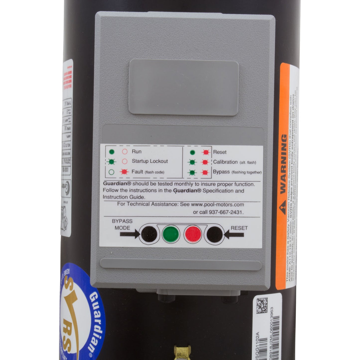 Mtr, Cent, 1Hp, 115/230V, 1-Sp, Sf1.25, 48Yfr