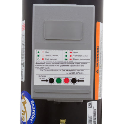 Mtr, Cent, 1Hp, 115/230V, 1-Sp, Sf1.25, 48Yfr