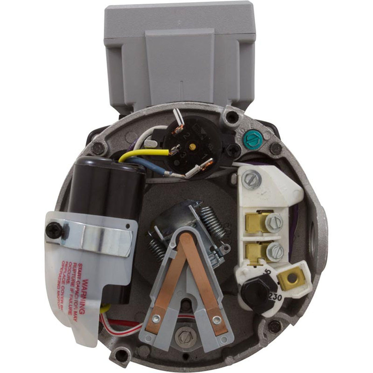 Mtr, Cent, 1Hp, 115/230V, 1-Sp, Sf1.25, 48Yfr