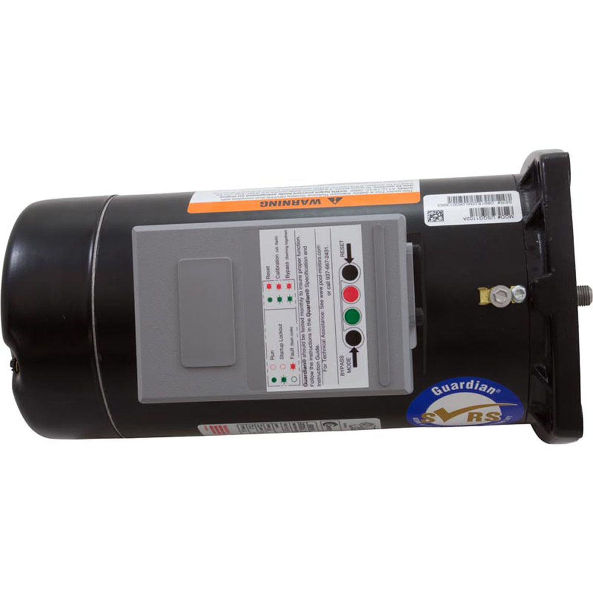 Mtr, Cent, 1Hp, 115/230V, 1-Sp, Sf1.25, 48Yfr