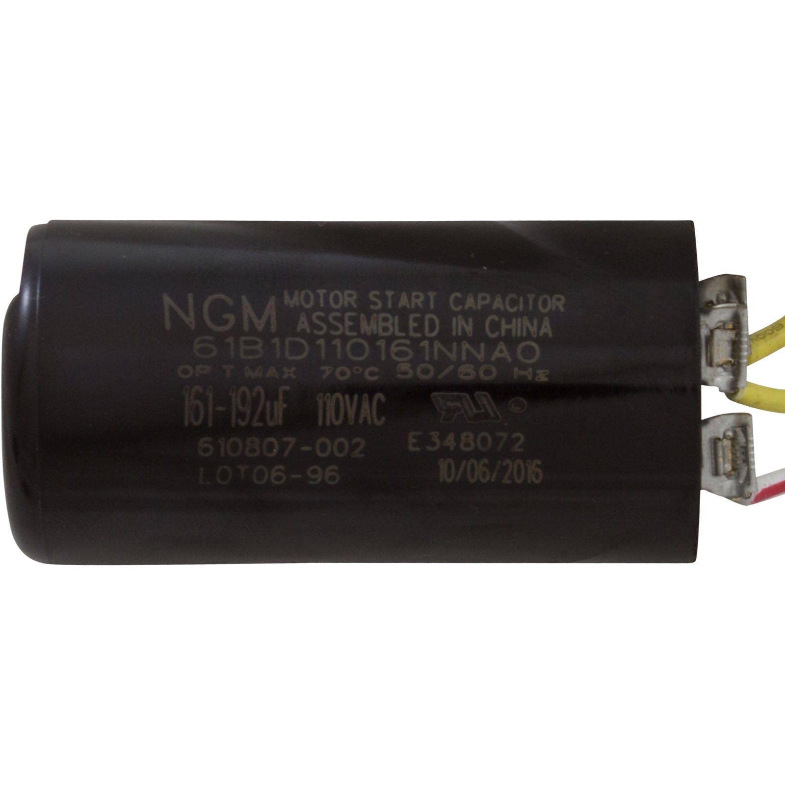 A.O. Smith Century UST1102 Pool Pump Motor, 1 HP, 115/230V, 56J, Single Speed