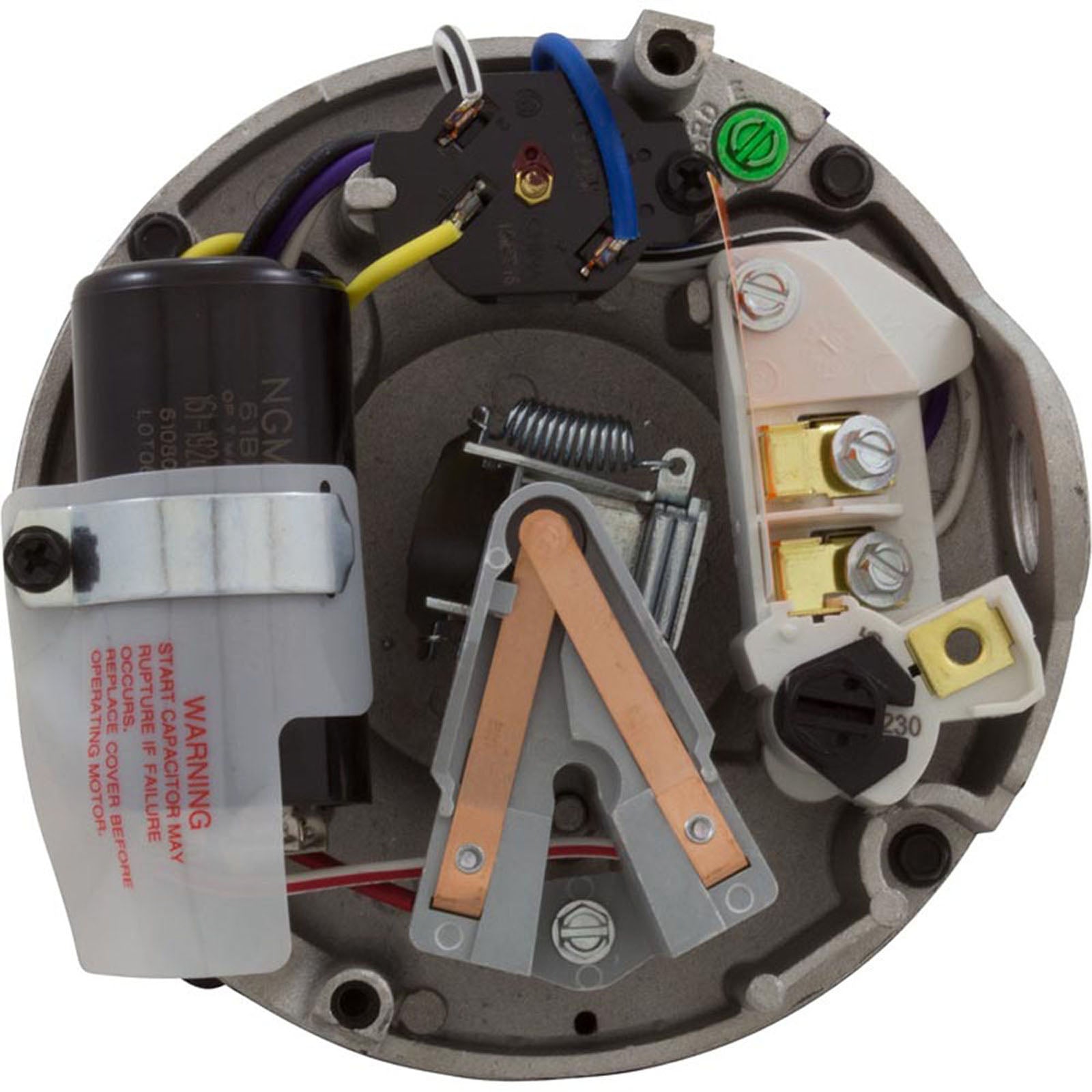 A.O. Smith Century UST1102 Pool Pump Motor, 1 HP, 115/230V, 56J, Single Speed