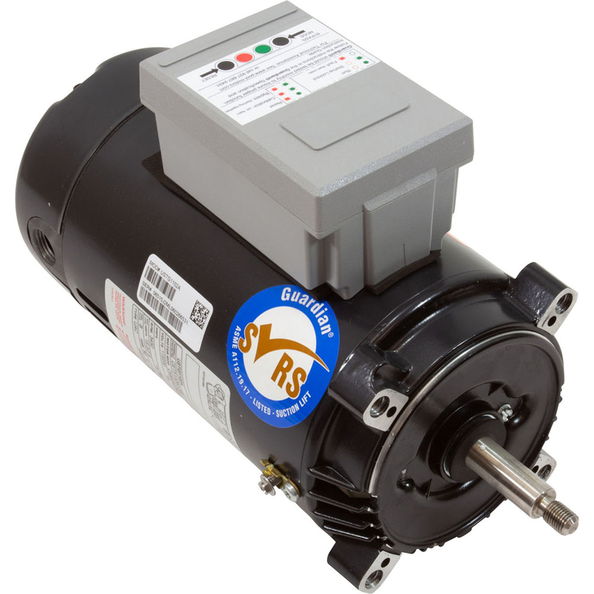 Mtr, Cent, 1Hp, 115/230V, 1-Sp, Sf1.1, 56Jfr USTG1102A