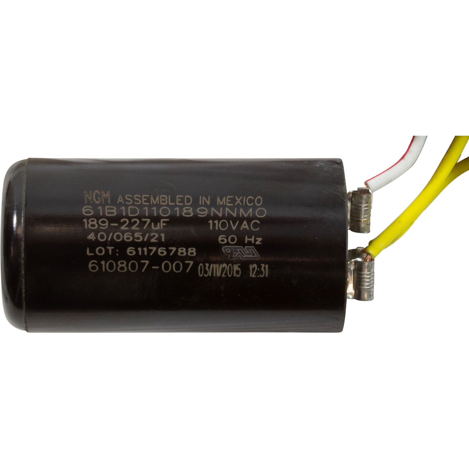 Mtr, Cent, 1Hp, 115/230V, 1-Sp, Sf1.1, 56Jfr USTG1102A