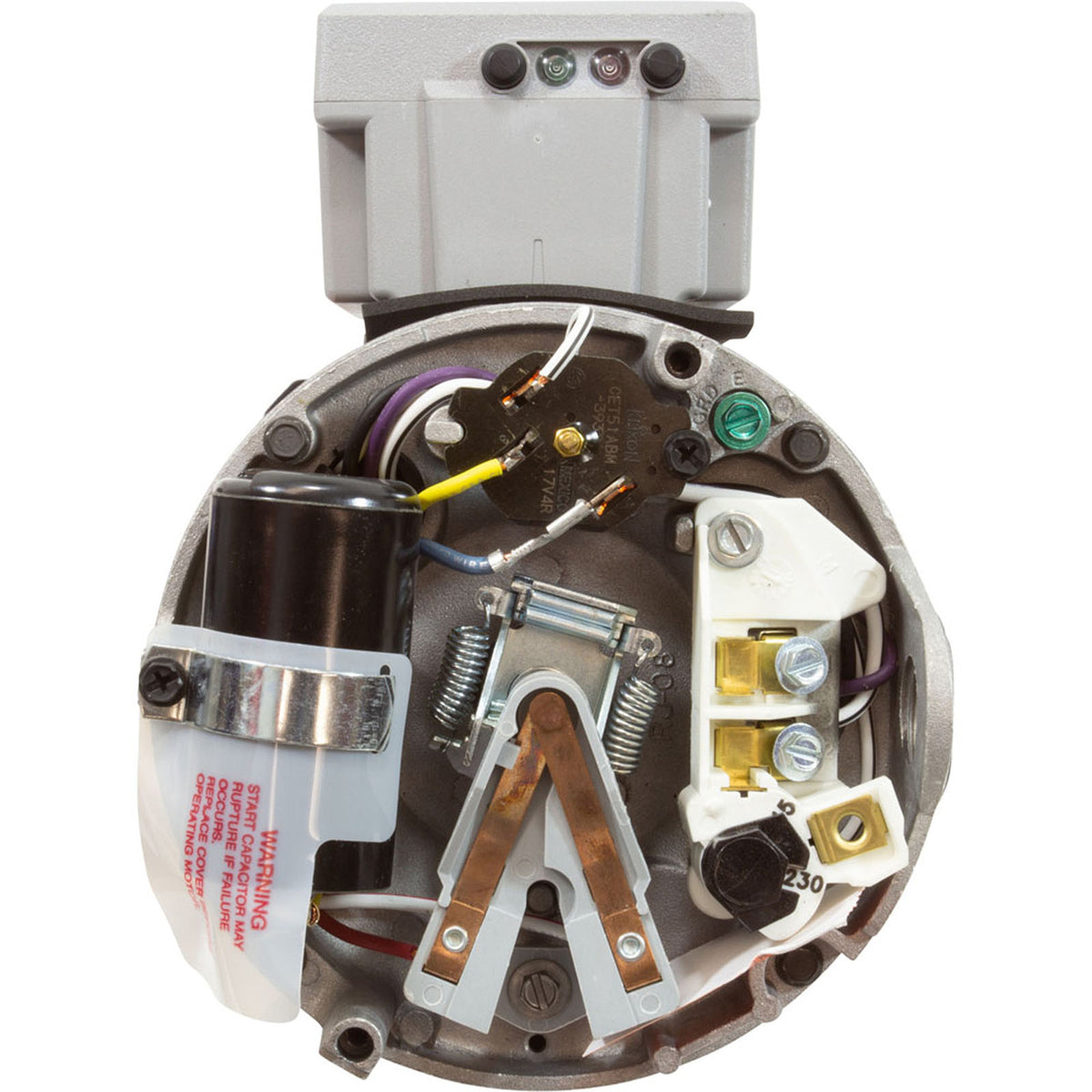 Mtr, Cent, 1Hp, 115/230V, 1-Sp, Sf1.1, 56Jfr USTG1102A