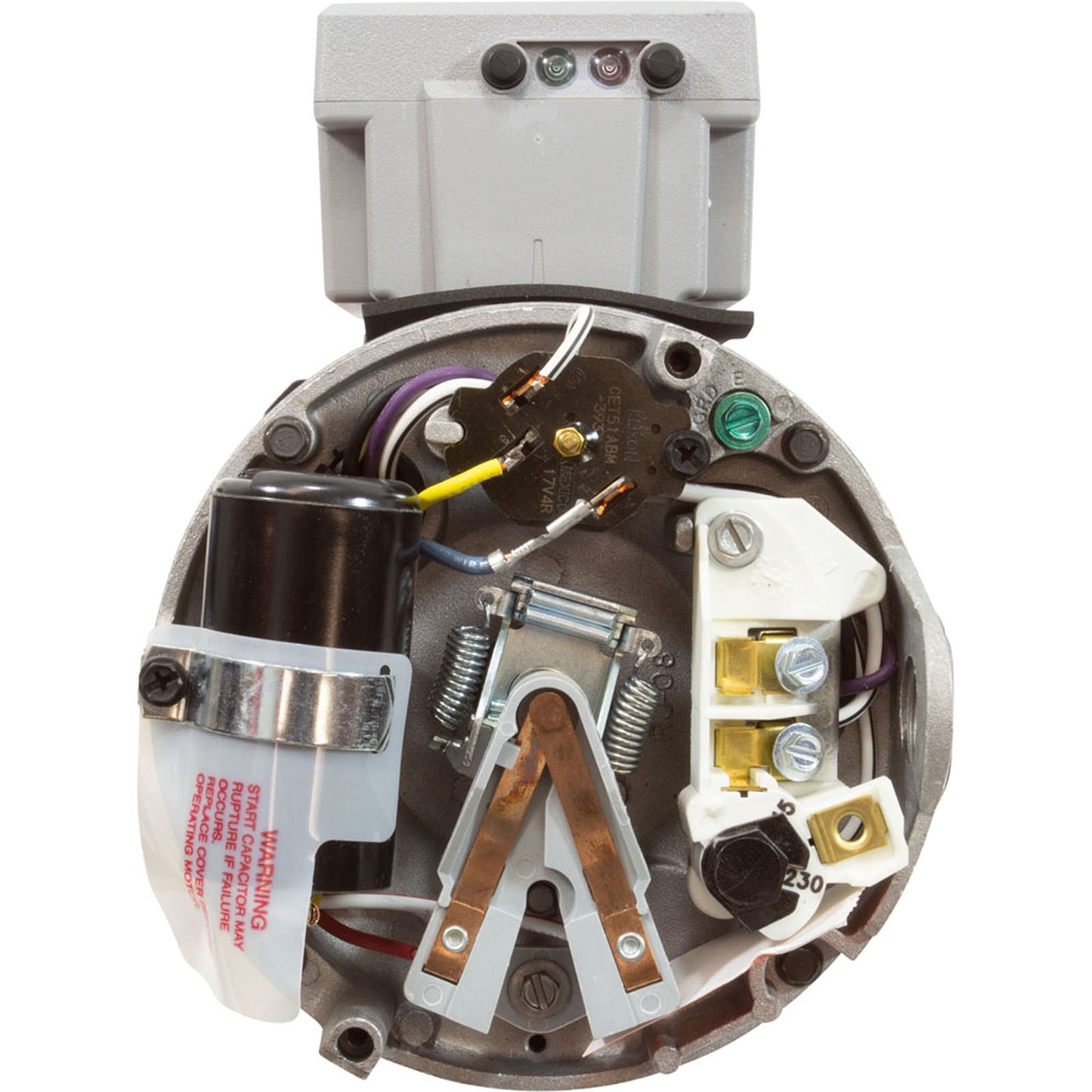 Motor, Cent, 1 HP, 115/230 V, 1 vel, SF1,1, 56 Jfr USTG1102A