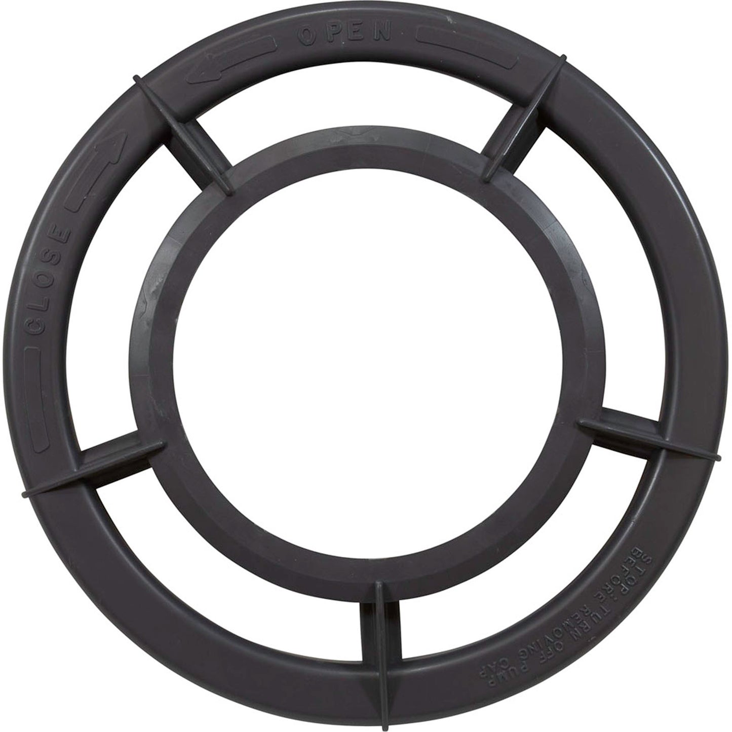 Anillo de bloqueo Zodiac Nature2 de hormigón