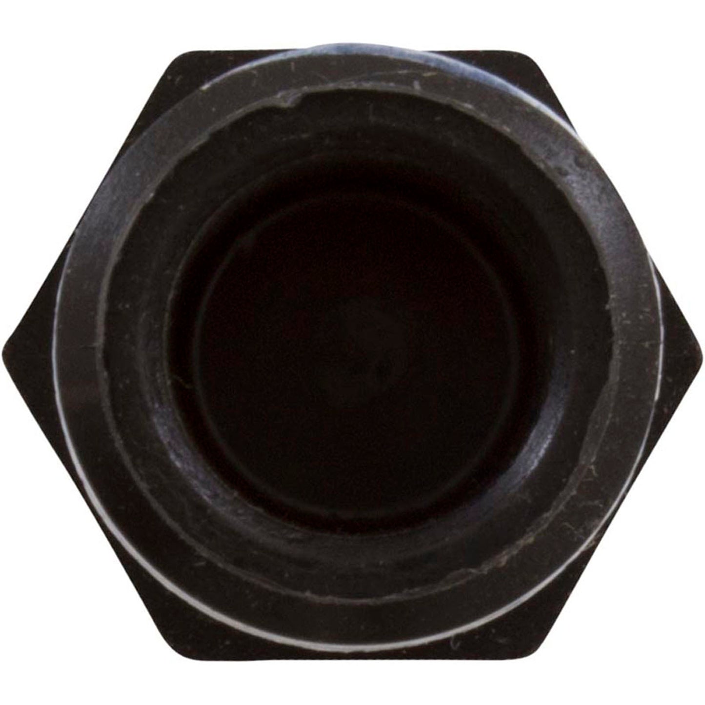 Tapón, tubo de 1/2" con cinta adhesiva