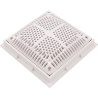 Frame & Cover 9" Sq High Flow 2 Pak