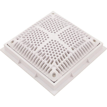 Frame & Cover 9" Sq High Flow 2 Pak