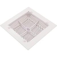 Frame & Cover 9" Sq High Flow 2 Pak