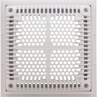 Frame & Cover 9" Sq High Flow 2 Pak