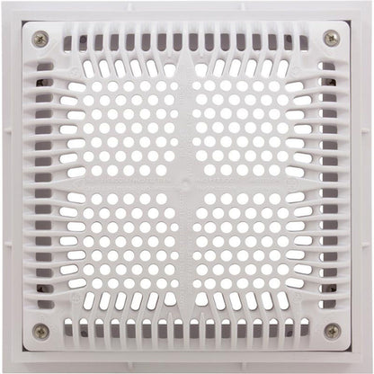 Frame & Cover 9" Sq High Flow 2 Pak