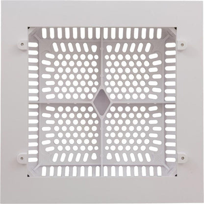 Frame & Cover 9" Sq High Flow 2 Pak