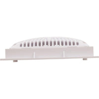 Frame & Cover 9" Sq High Flow 2 Pak