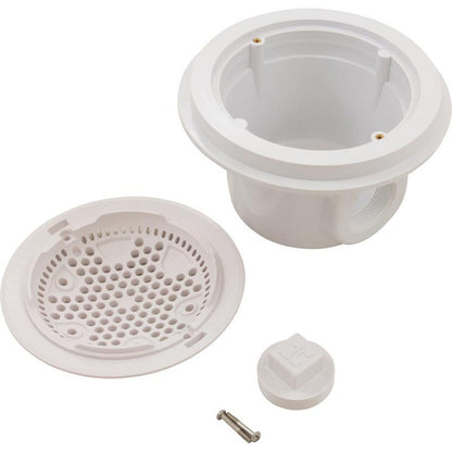 Outlet-Dual Suction 1-1/2 In White