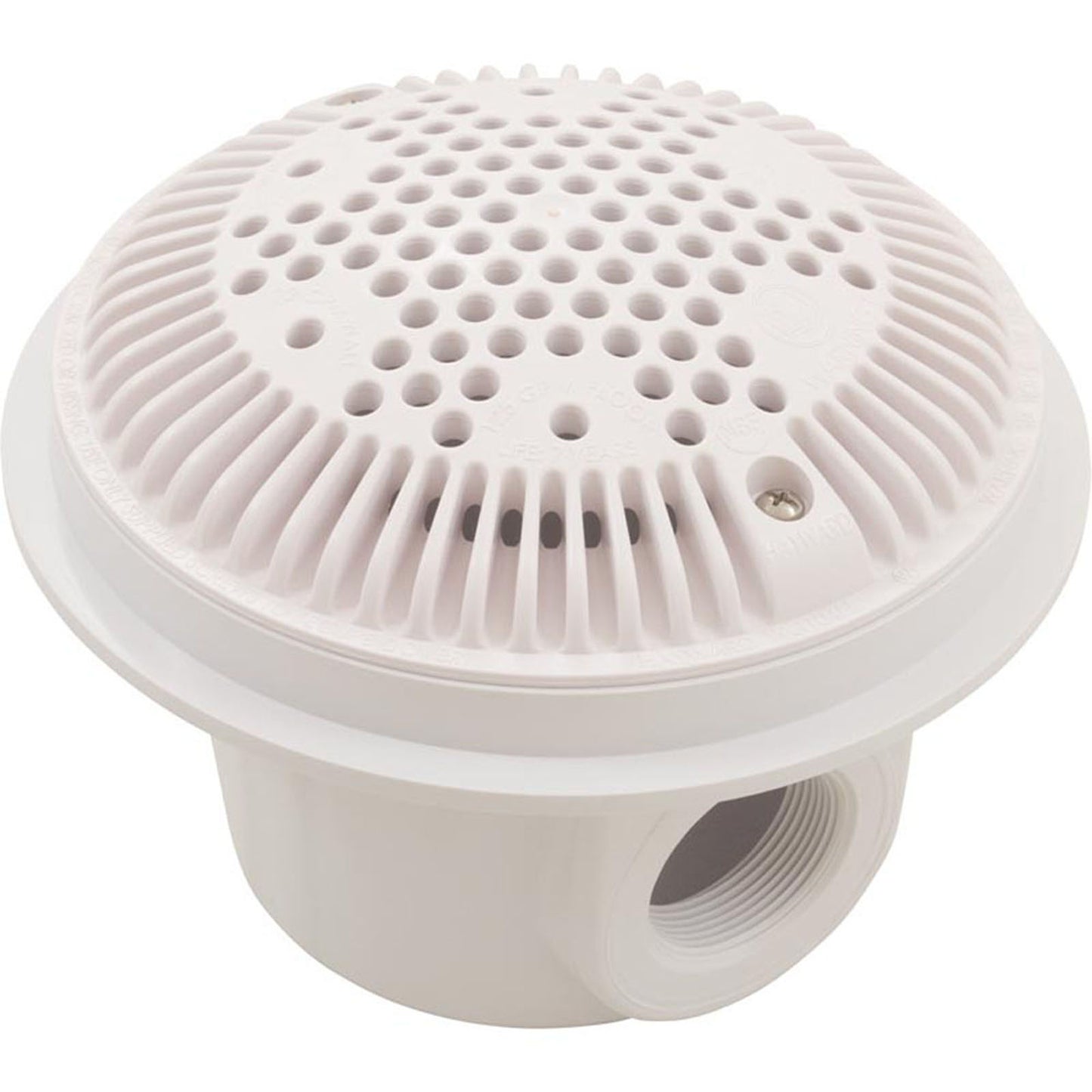 Outlet-Dual Suction 1-1/2 In White