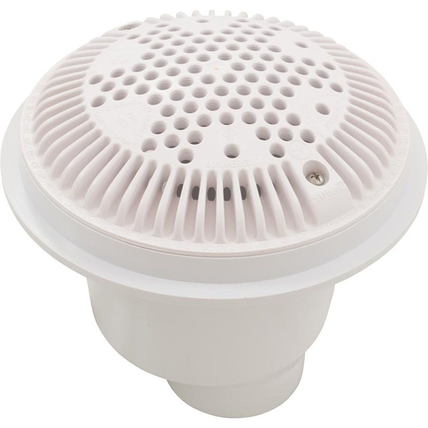 Outlet-Dual Suction 1-1/2 In White