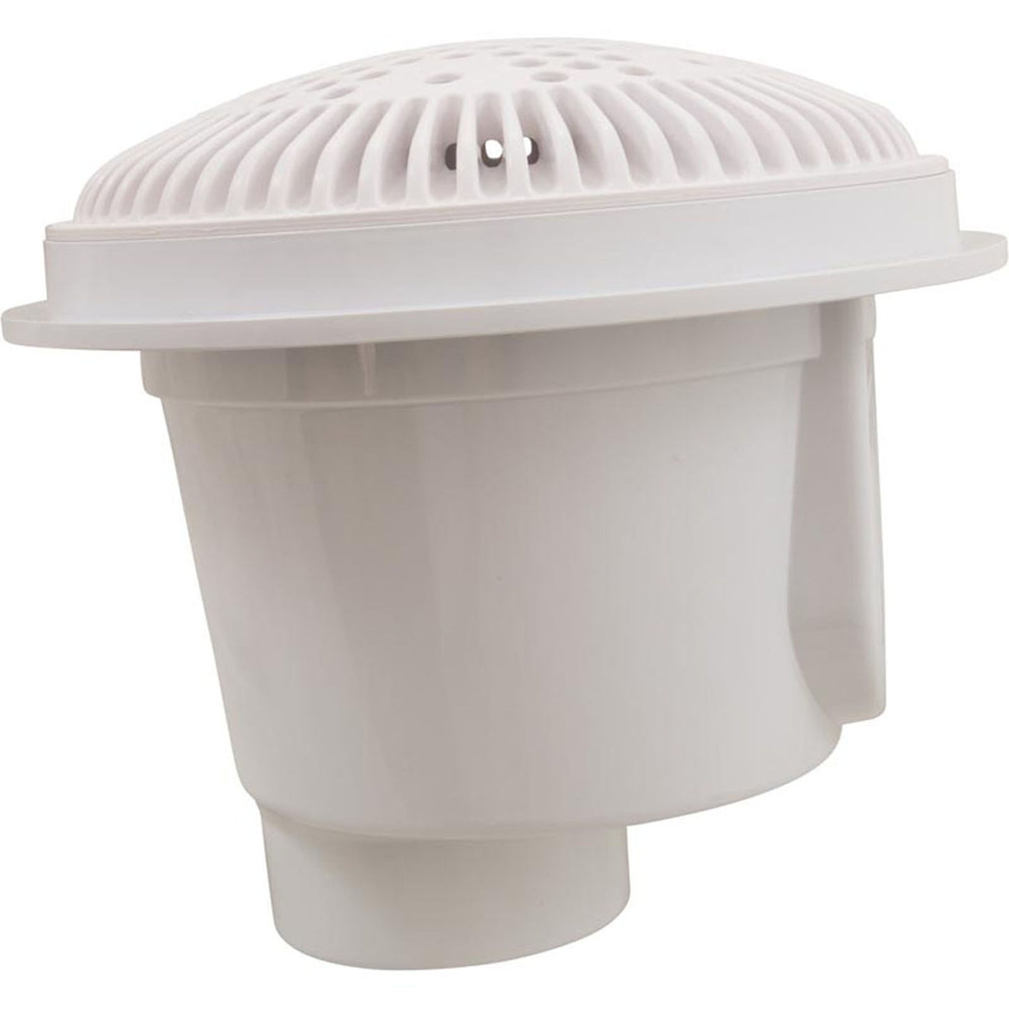 Outlet-Dual Suction 1-1/2 In White