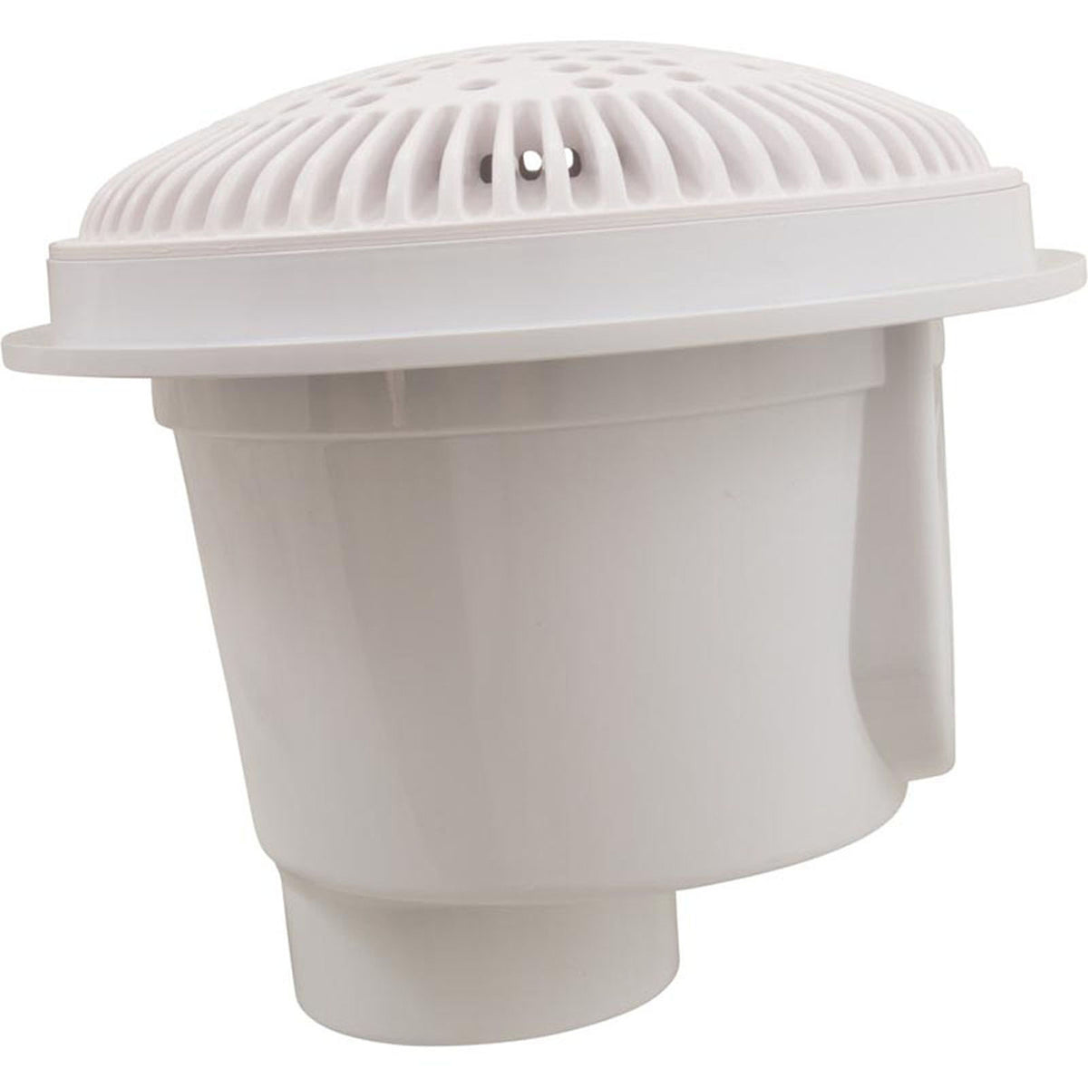 Outlet-Dual Suction 1-1/2 In White