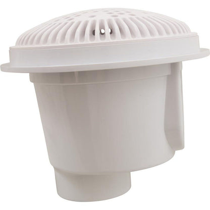 Outlet-Dual Suction 1-1/2 In White