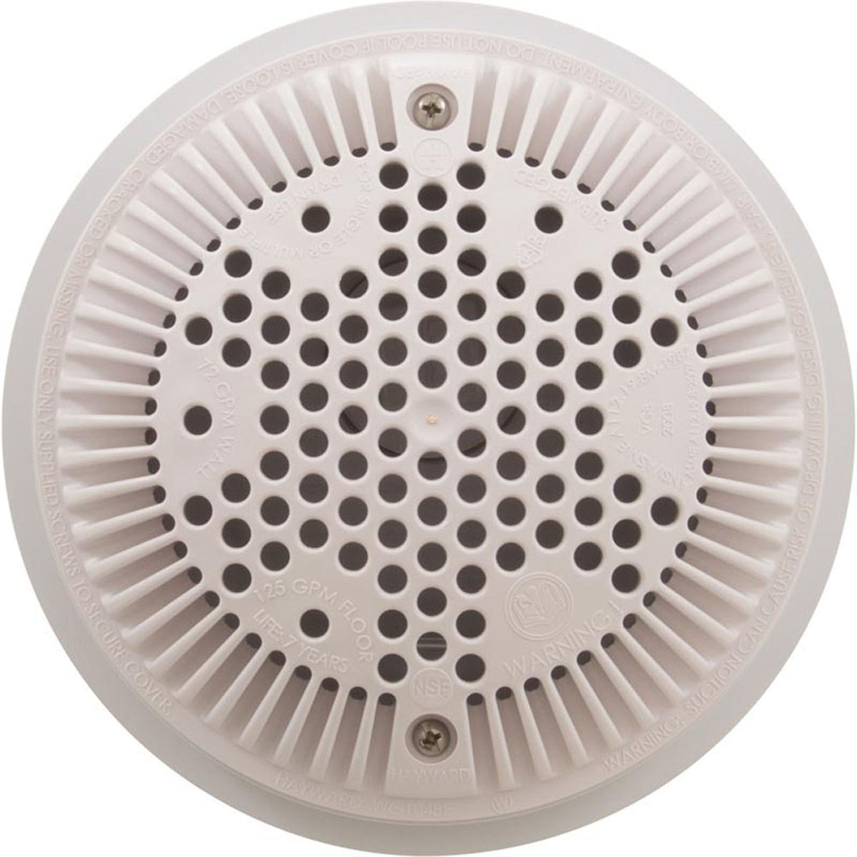 Outlet-Dual Suction 1-1/2 In White