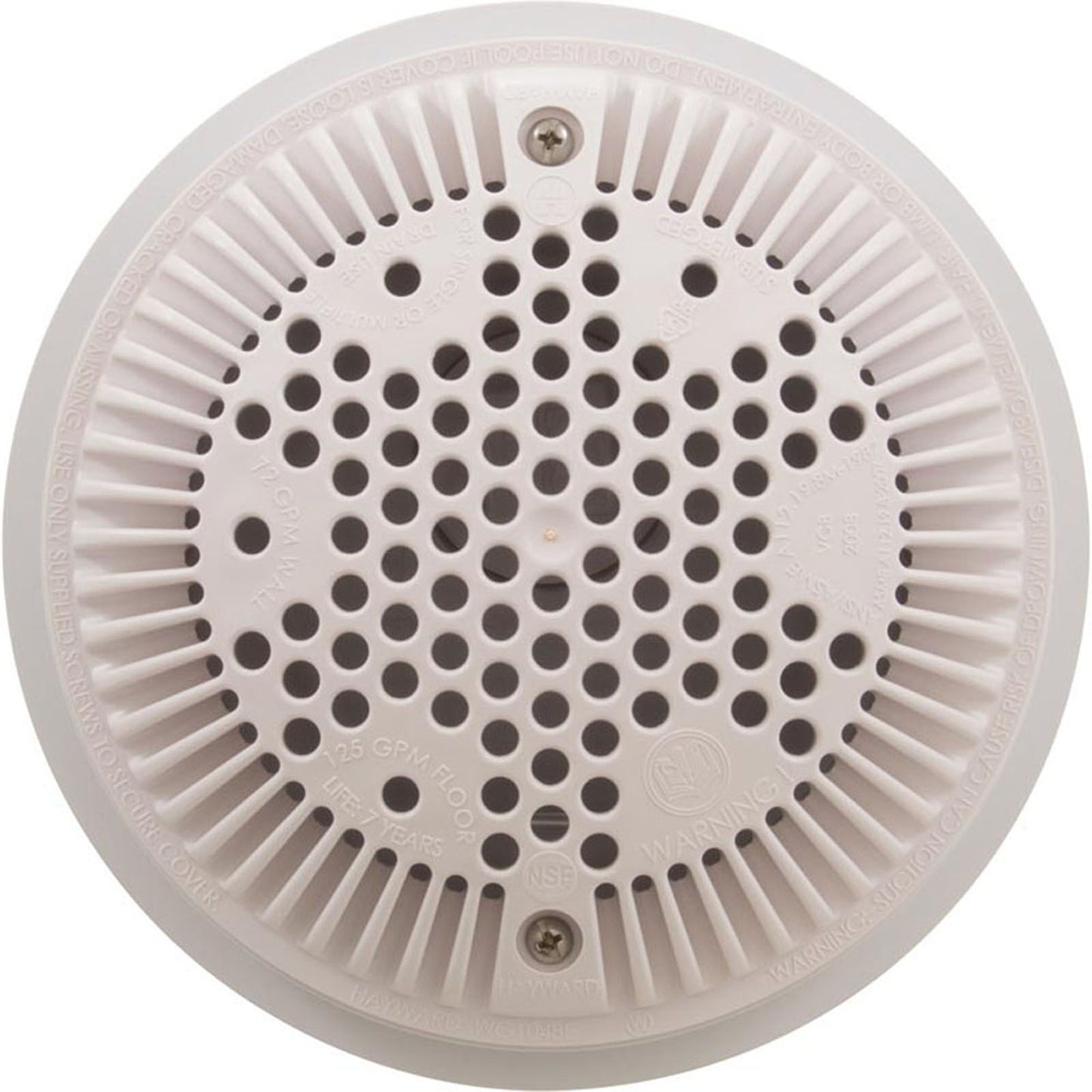 Outlet-Dual Suction 1-1/2 In White