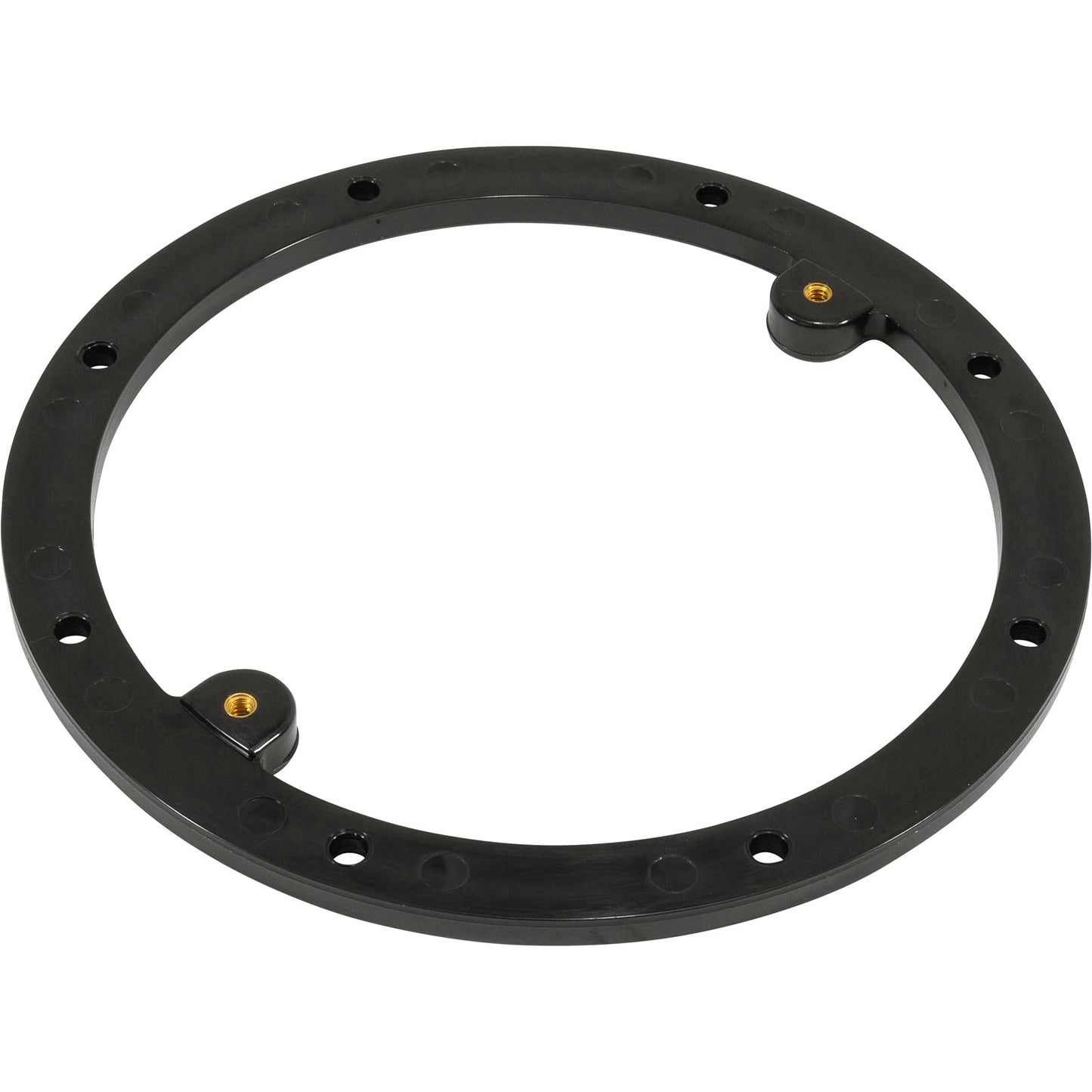 Ring-Vinyl With Inserts, Black