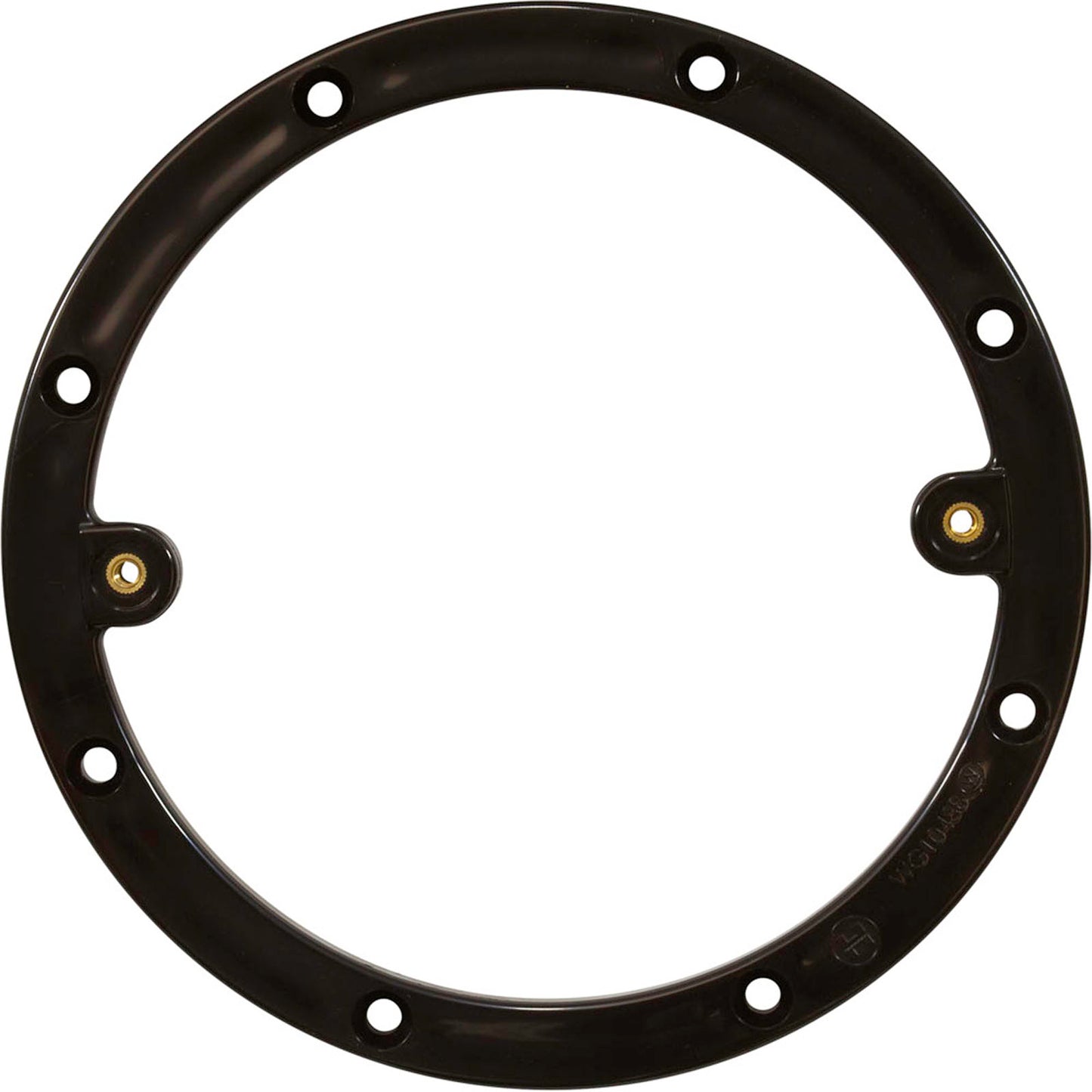 Ring-Vinyl With Inserts, Black