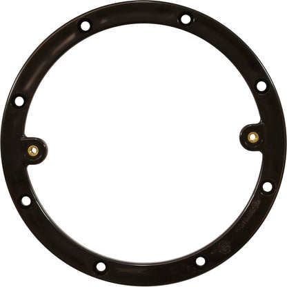 Ring-Vinyl With Inserts, Black