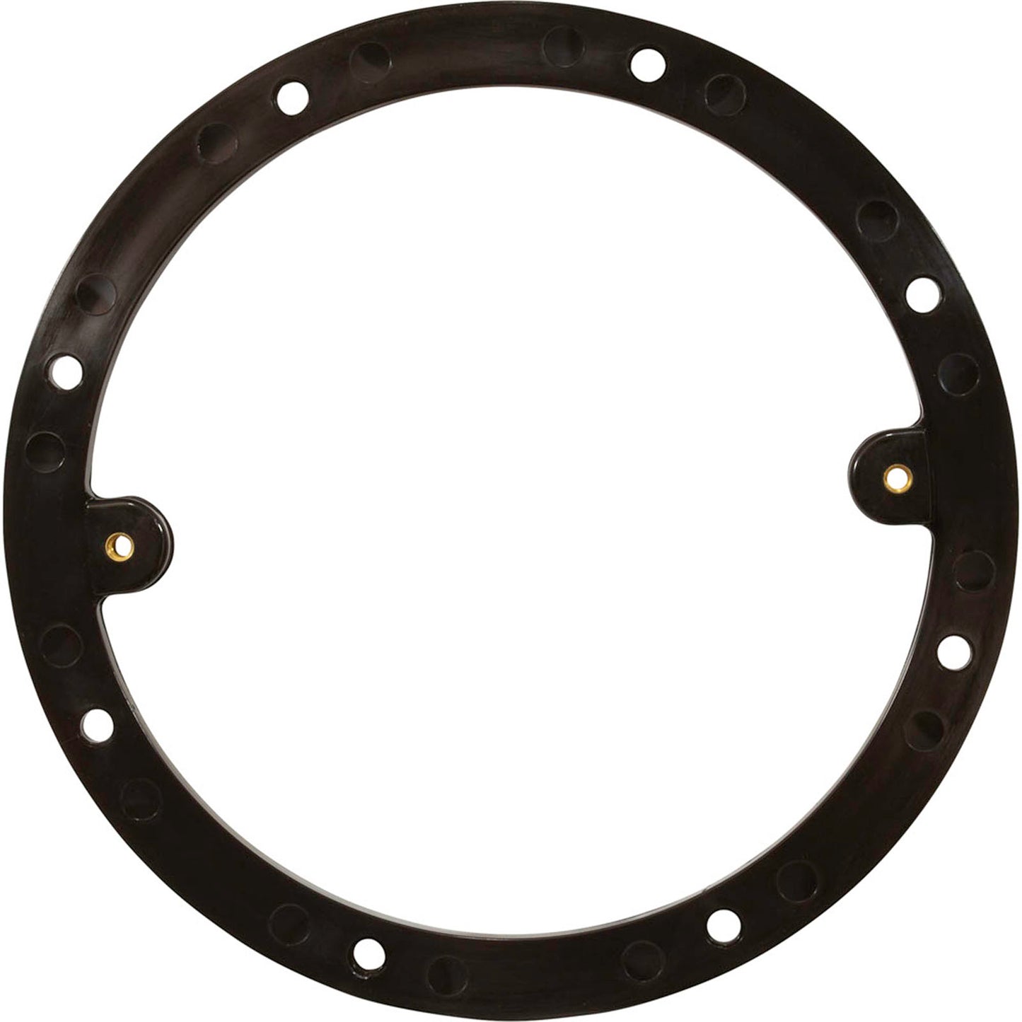 Ring-Vinyl With Inserts, Black