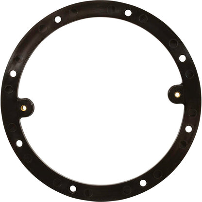 Ring-Vinyl With Inserts, Black