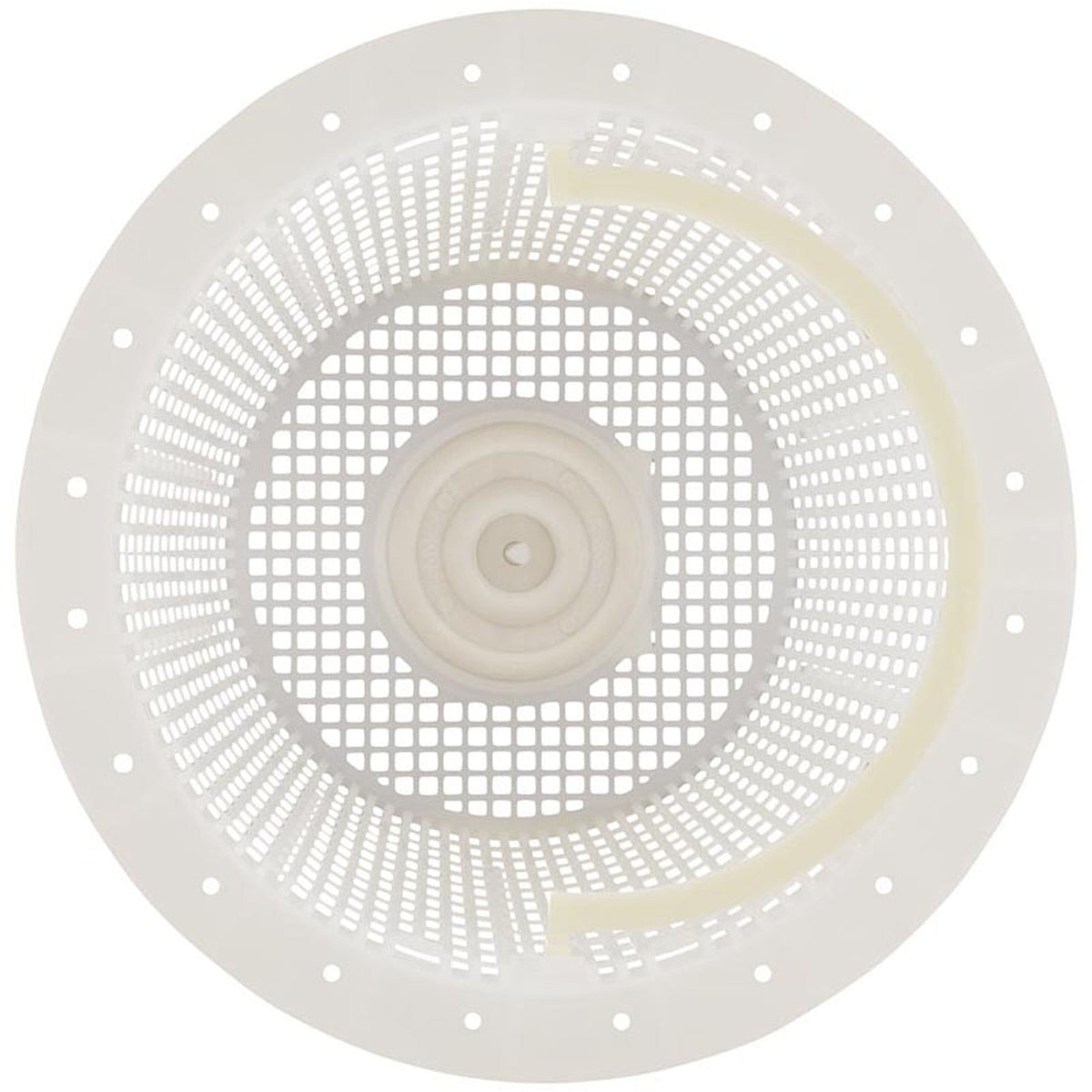 Basket, Skimmer, Admiral S-20, White