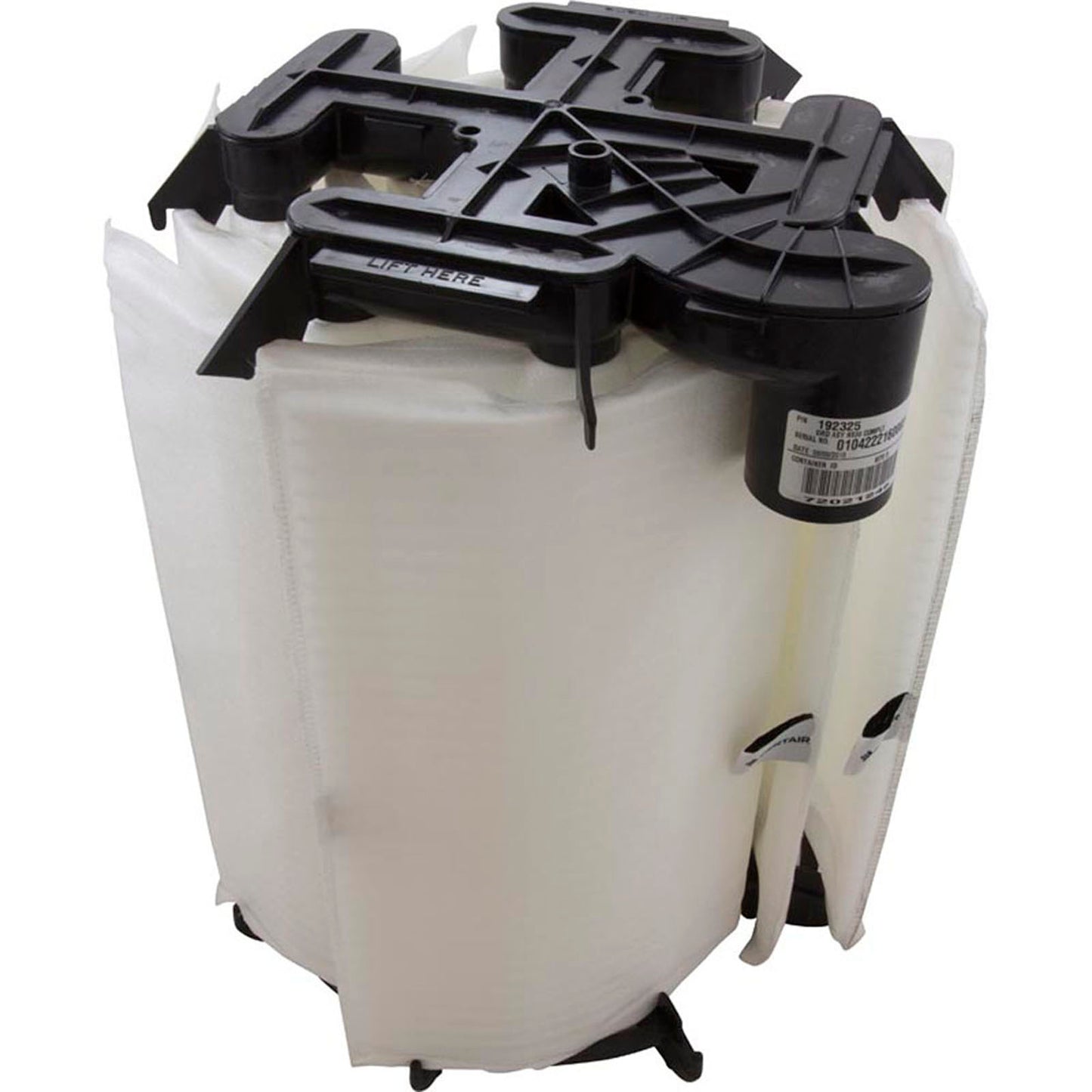 Conjunto de rejilla, Pentair PacFab Nautilus/Nautilus Plus NS36