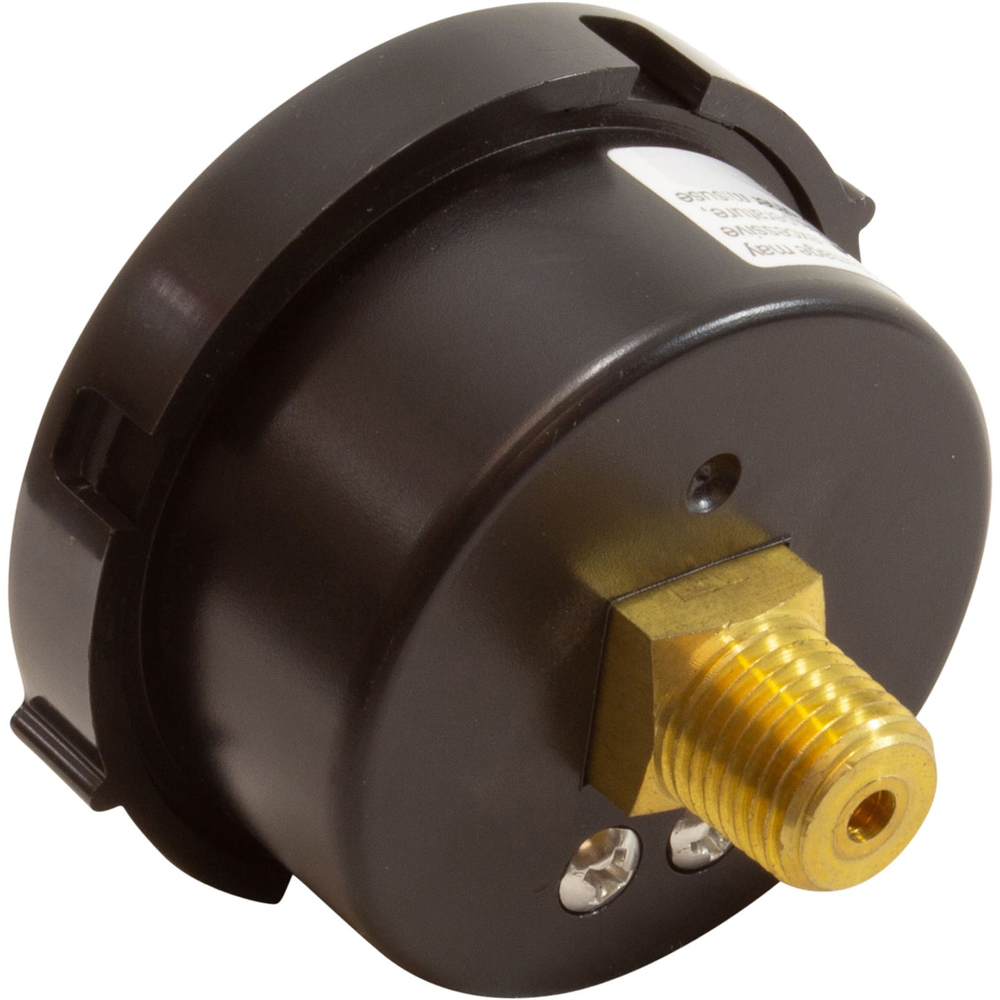 Manómetro Pentair, 1/4"mpt, 0-60 psi, montaje posterior