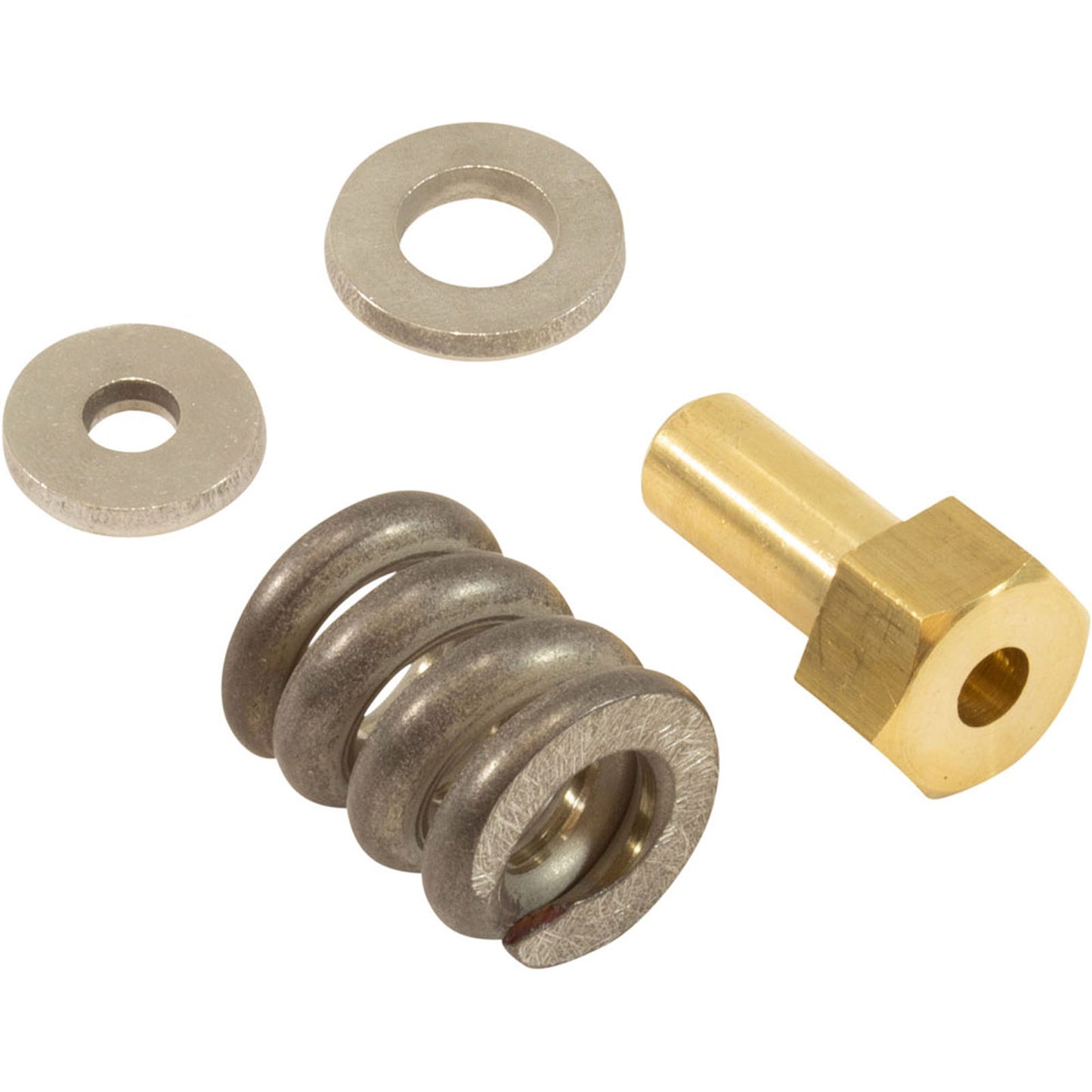 Barrel Nut/Spring Assembly, Pentair American Products/PacFab