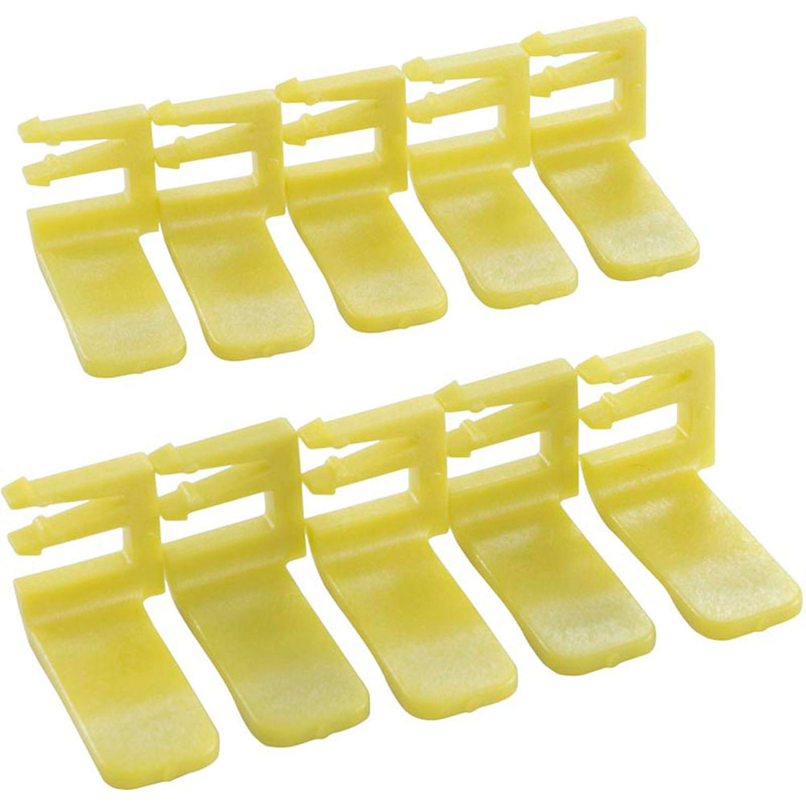 Lock Tabs, Jacuzzi CFR/LS/Dirtbag, Quantity 10