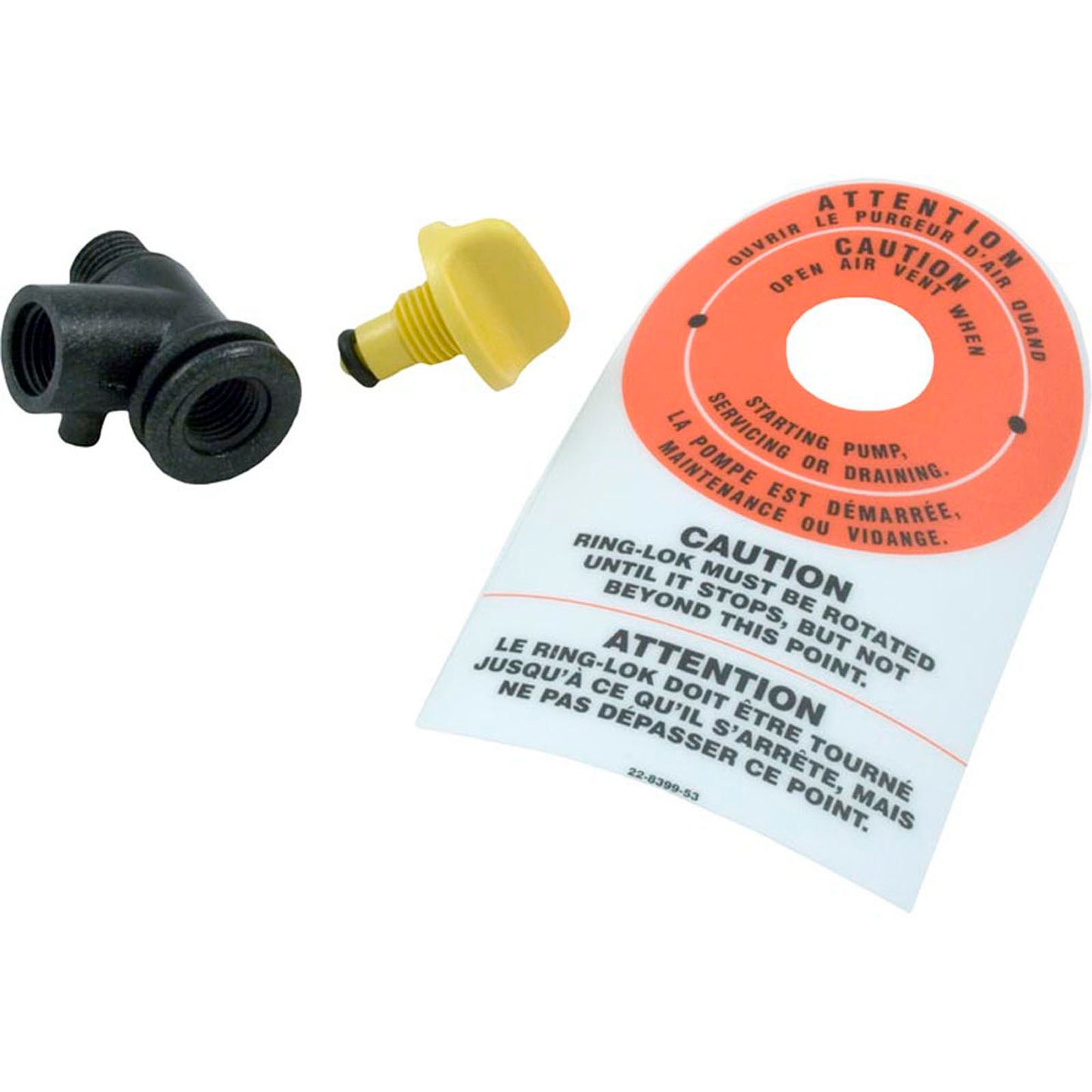 Tee Air Bleed, Carvin TC/EW