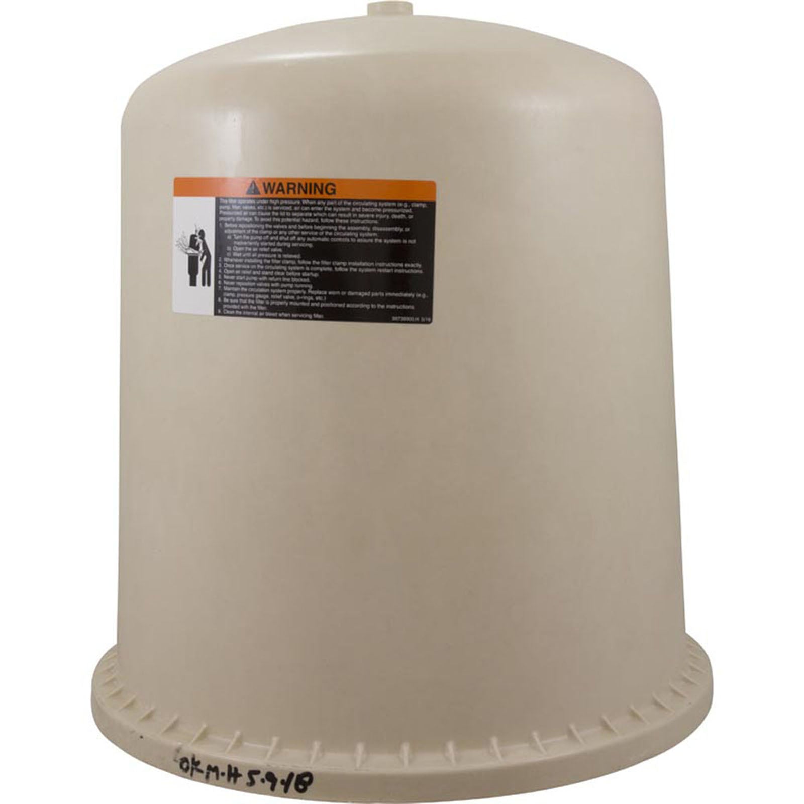 Tank Lid, Pentair Purex CFM/SMBW-4060