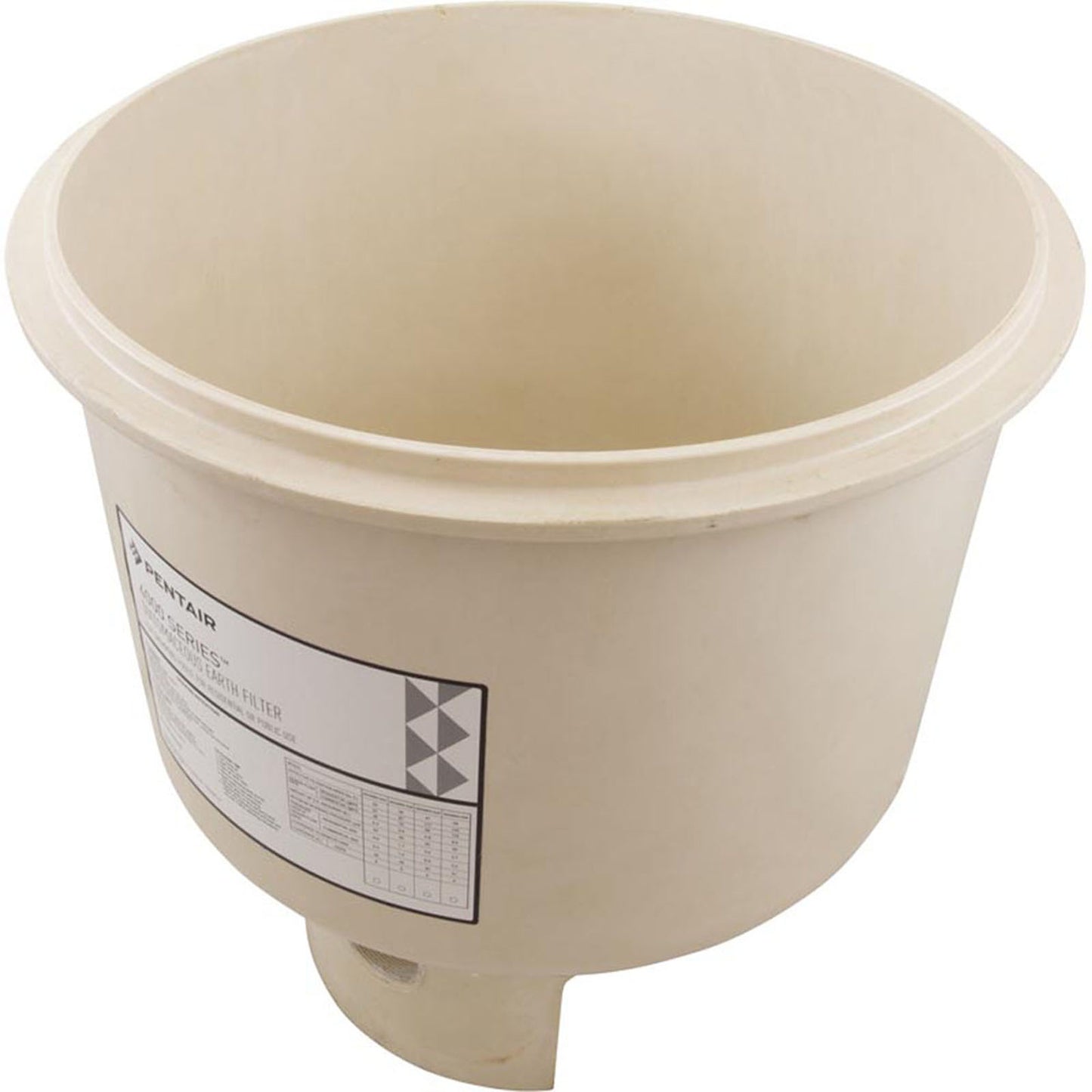 Cuerpo del tanque, Pentair Purex SMBW con rotor