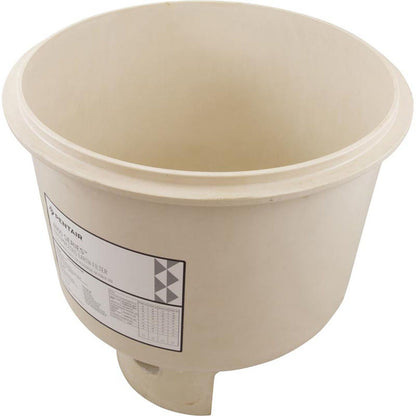 Cuerpo del tanque, Pentair Purex SMBW con rotor