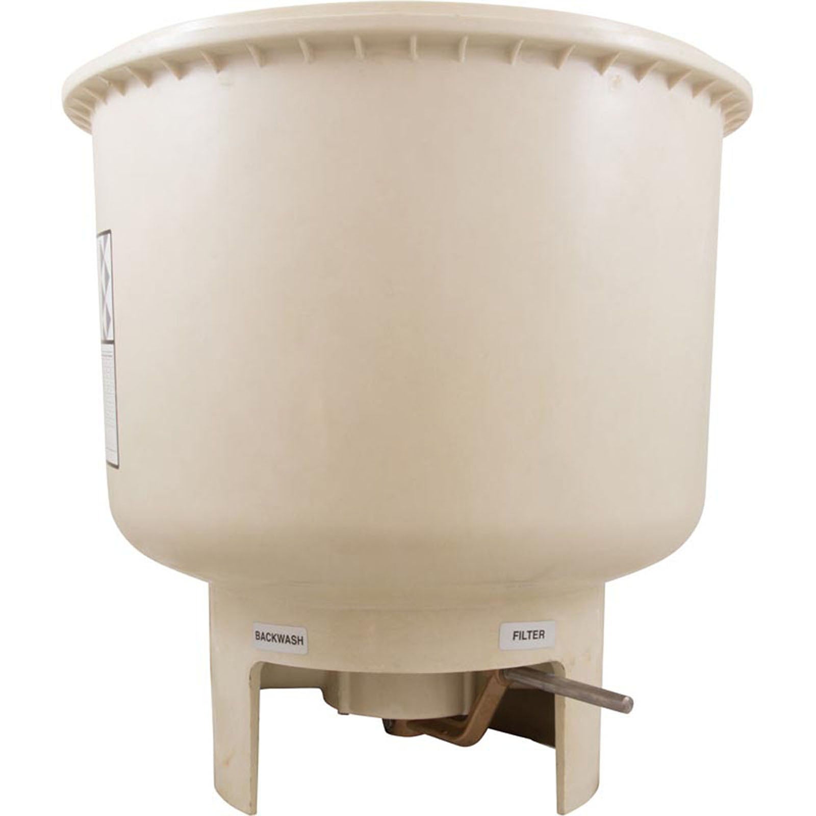 Tank Body, Pentair Purex SMBW with Rotor