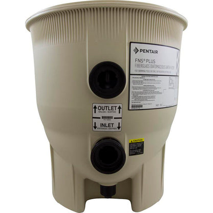 Corps de réservoir, Pentair PacFab FNS, 24 pi2