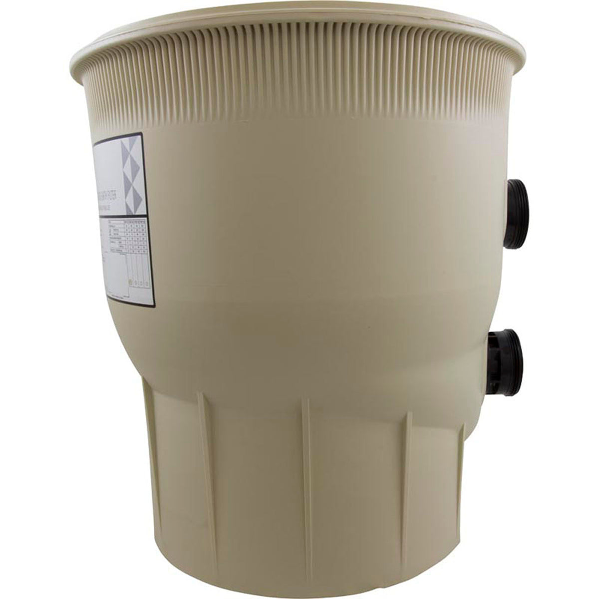 Tank Body, Pentair PacFab FNS, 24 sqft