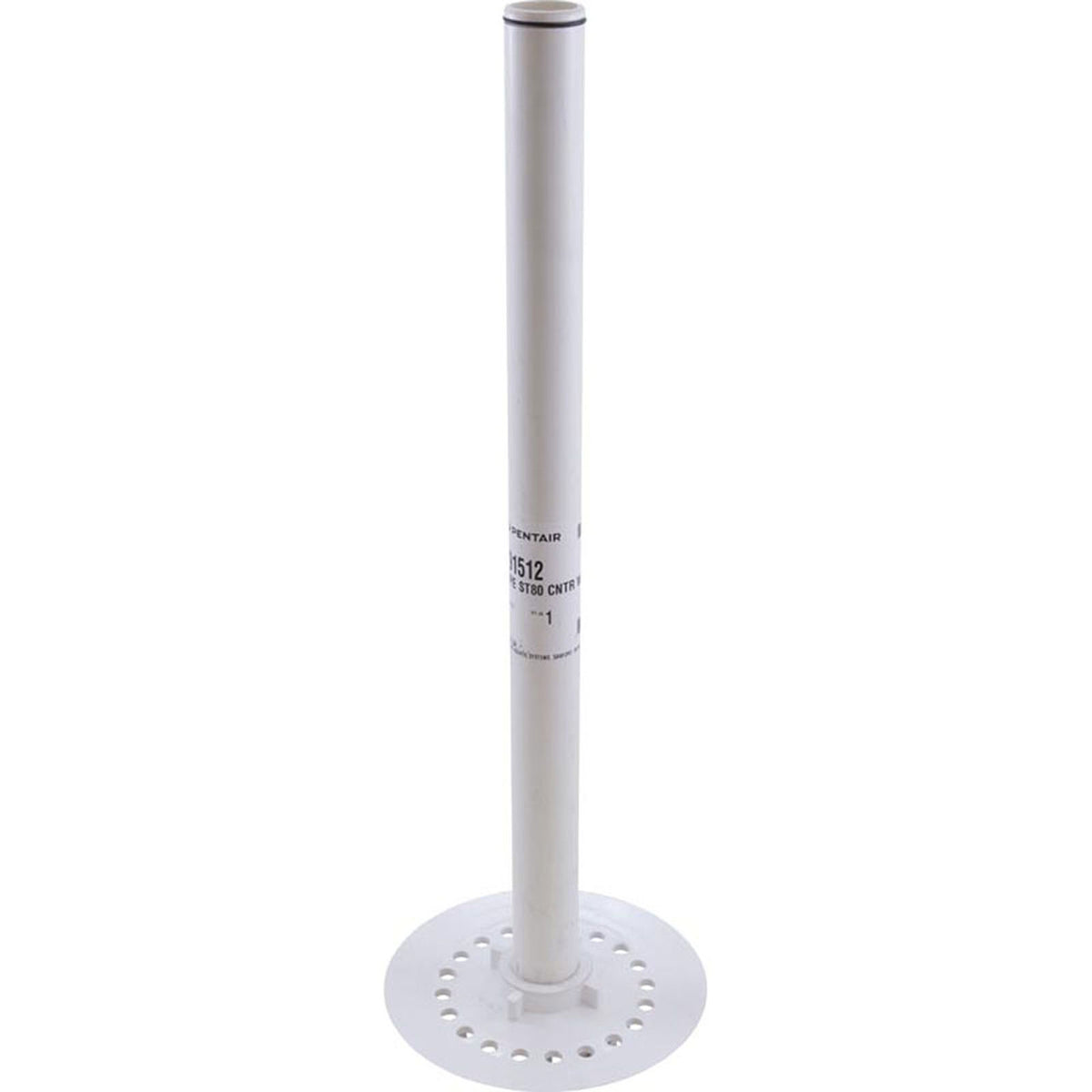 Center Pipe, Pentair PacFab ST80, w/Diffuser, O-Ring