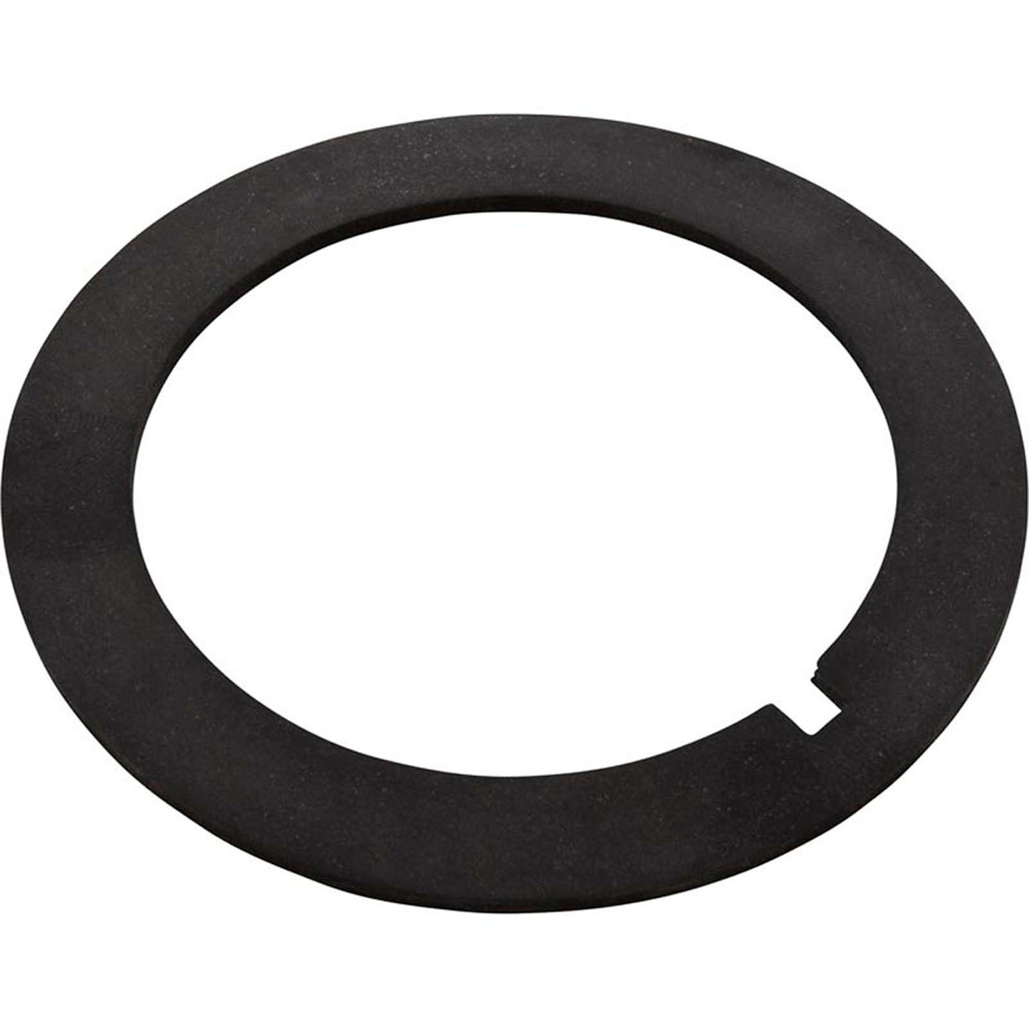 Gasket, Titan/Sandpiper, Bulkhead, 2-5/8"ID, 3-9/16"OD, Notched